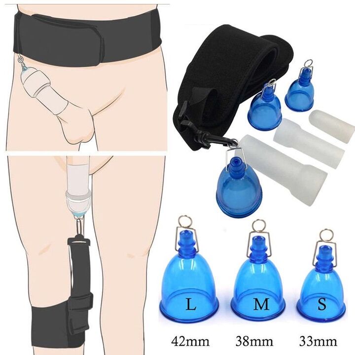 Pumba kasutamine liikme suurendamiseks